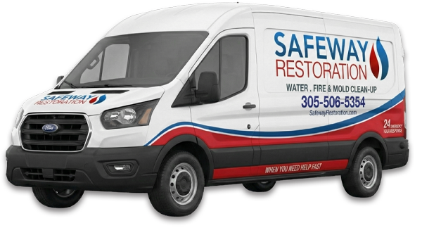 Safeway van