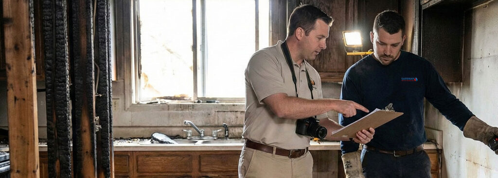 Contractor working with public adjuster