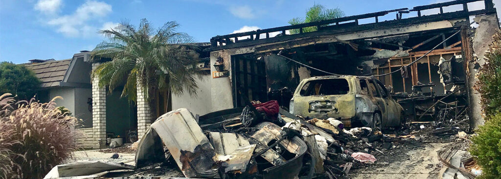 Fire Damage Restoration